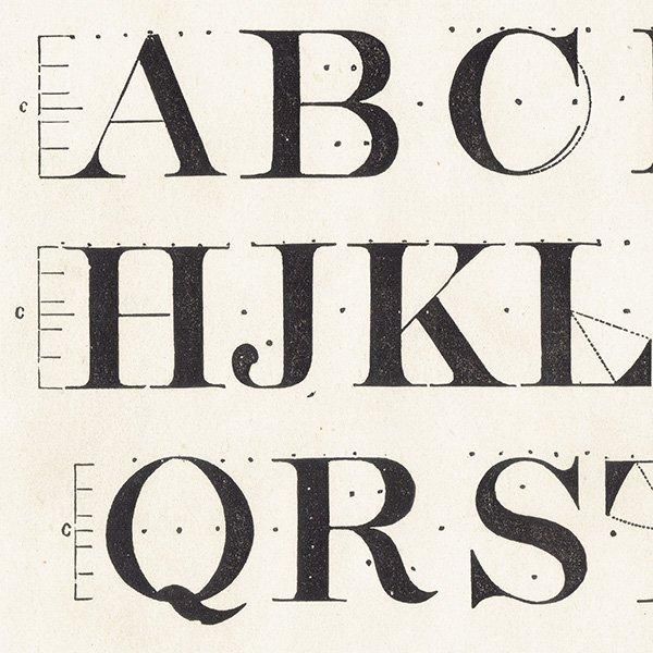 ե٥å Roman Analgtical, Large ʸ ݥե ꥹ ƥץ 1900ǯ 1020