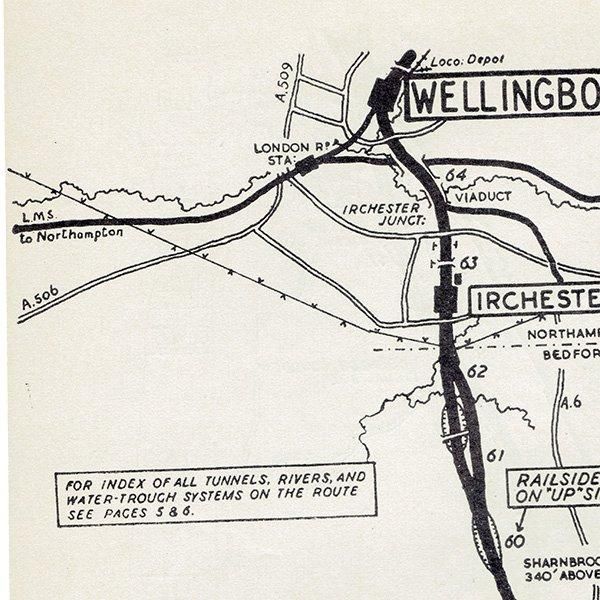 BEDFORDʥ٥åɥեɡˡWELLINGBOROUGHʥ󥰥ܥ˼ Ŵƻ롼ȥޥå ơޥå 1940ǯ ꥹ | 1013