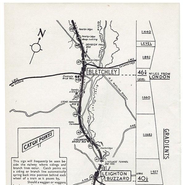 CHEDDINGTONʥǥȥˡBLETCHLEYʥ֥å꡼˼ Ŵƻ롼ȥޥå ơޥå 1940ǯ ꥹ | 1014