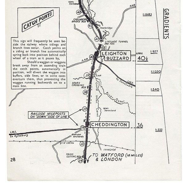 CHEDDINGTONʥǥȥˡBLETCHLEYʥ֥å꡼˼ Ŵƻ롼ȥޥå ơޥå 1940ǯ ꥹ | 1014