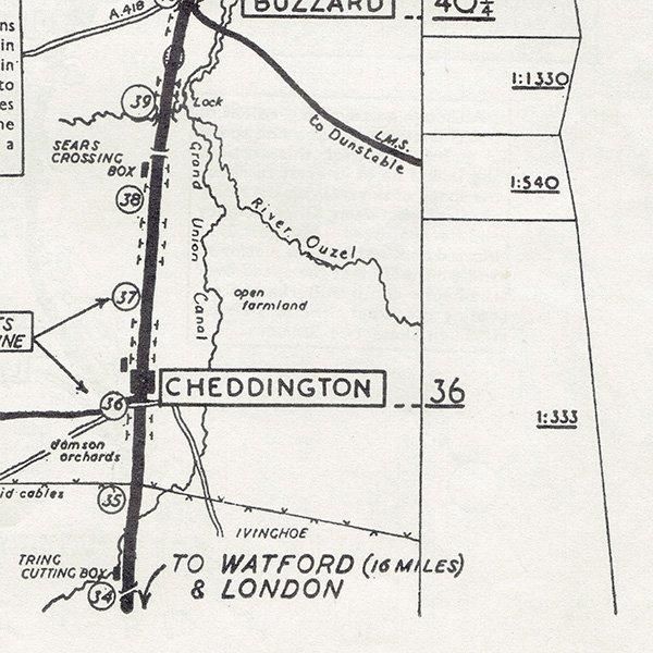 CHEDDINGTONʥǥȥˡBLETCHLEYʥ֥å꡼˼ Ŵƻ롼ȥޥå ơޥå 1940ǯ ꥹ | 1014