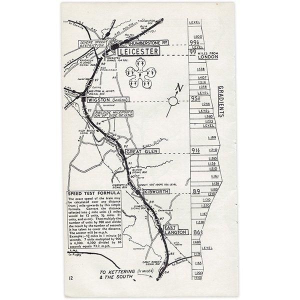 EAST LANGTONʥȡȥˡLEICESTERʥ쥹˼ Ŵƻ롼ȥޥå ơޥå 1940ǯ ꥹ | 1015