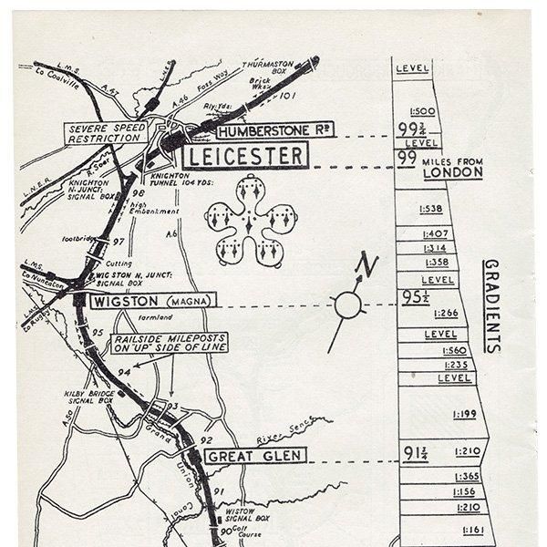 EAST LANGTONʥȡȥˡLEICESTERʥ쥹˼ Ŵƻ롼ȥޥå ơޥå 1940ǯ ꥹ | 1015