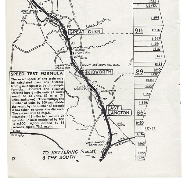 EAST LANGTONʥȡȥˡLEICESTERʥ쥹˼ Ŵƻ롼ȥޥå ơޥå 1940ǯ ꥹ | 1015