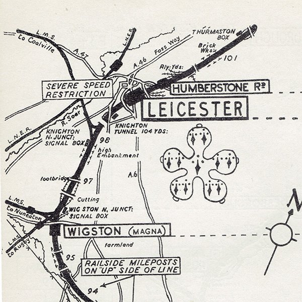 EAST LANGTONʥȡȥˡLEICESTERʥ쥹˼ Ŵƻ롼ȥޥå ơޥå 1940ǯ ꥹ | 1015