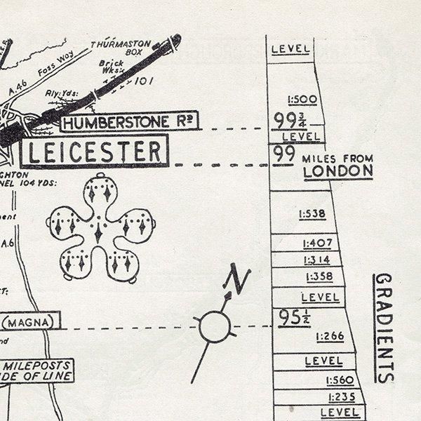 EAST LANGTONʥȡȥˡLEICESTERʥ쥹˼ Ŵƻ롼ȥޥå ơޥå 1940ǯ ꥹ | 1015