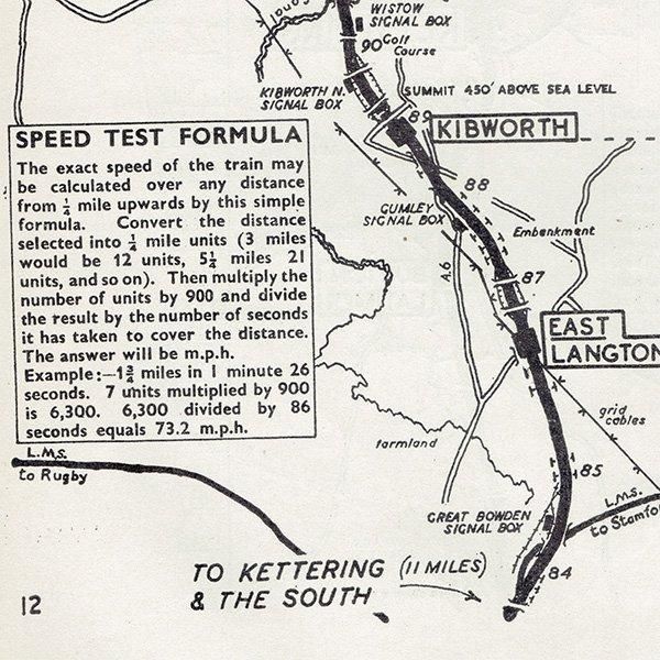 EAST LANGTONʥȡȥˡLEICESTERʥ쥹˼ Ŵƻ롼ȥޥå ơޥå 1940ǯ ꥹ | 1015