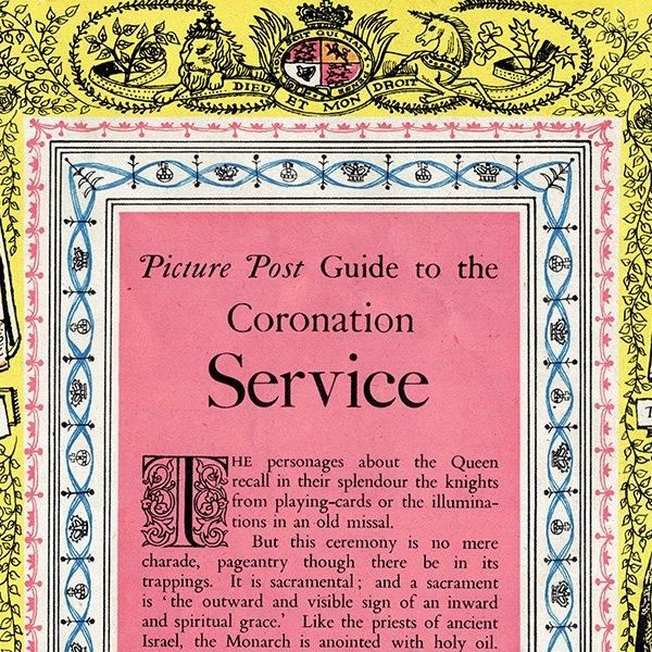 ѹ񲦼״ Coronation ꥹ ƥ ǲ 1953ǯ 1001