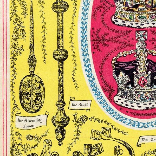 英国王室の戴冠式 【The Regalia（レガリア）】 イギリス