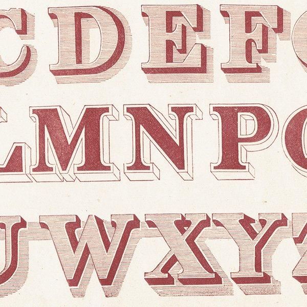 ե٥å Roman Shaded ޥ ʸ ݥե ꥹ ƥץ 1900ǯ 1025