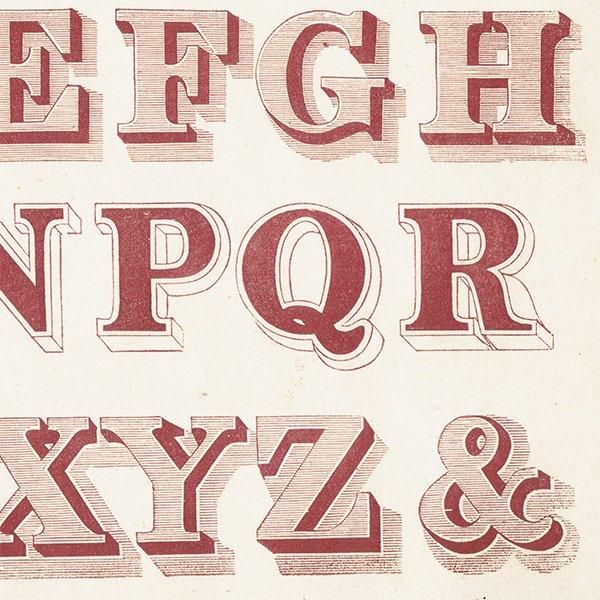 ե٥å Roman Shaded ޥ ʸ ݥե ꥹ ƥץ 1900ǯ 1025