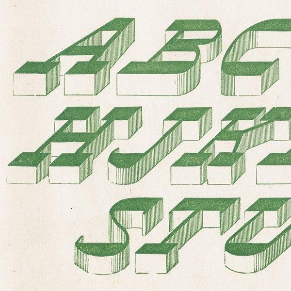 ե٥å Perspectibe Italic ʸ ݥե ꥹ ƥץ 1900ǯ 1035