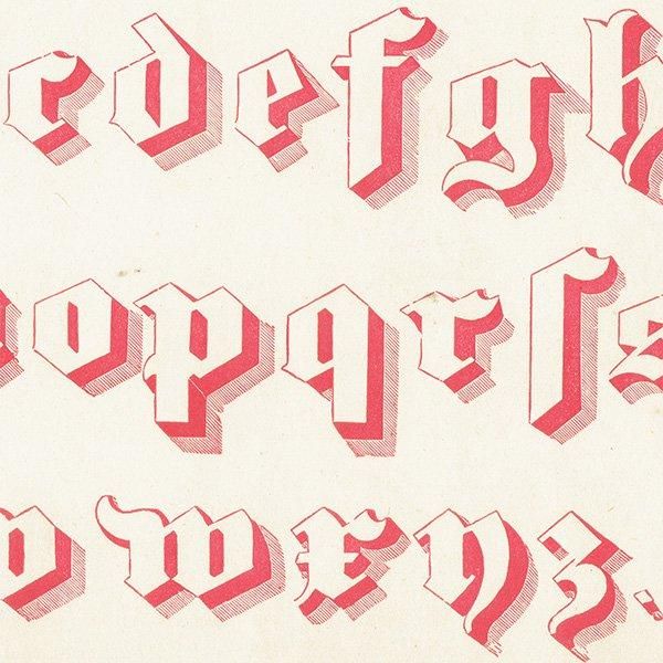 ե٥å Gothic Small ʸ ݥե ꥹ ƥץ 1900ǯ 1036