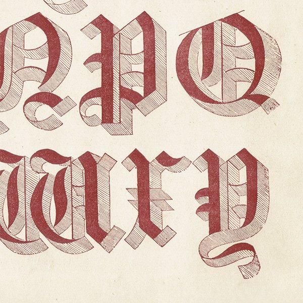ե٥å Large Old English Riband ʸ ݥե ꥹ ƥץ 1900ǯ 1037
