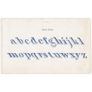 ե٥å Small Italian å ʸ ݥե ꥹ ƥץ 1900ǯ 1041