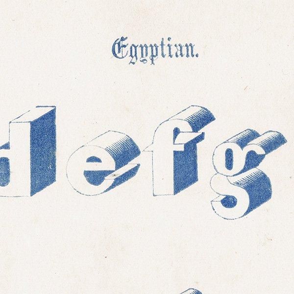 ե٥å Egyptian ץ ʸ ݥե ꥹ ƥץ 1900ǯ 1045