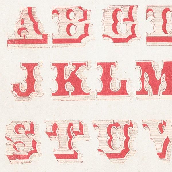ե٥å Spurred Letter ʸ ݥե ꥹ ƥץ 1900ǯ 1046