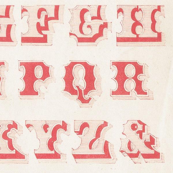 ե٥å Spurred Letter ʸ ݥե ꥹ ƥץ 1900ǯ 1046