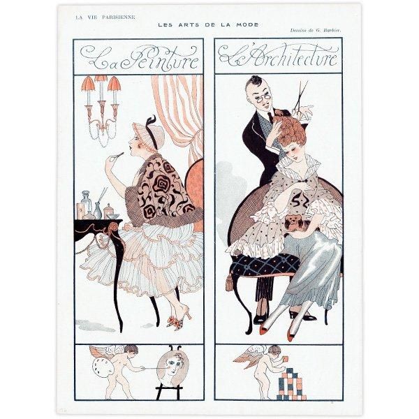 ジョルジュ・バルビエ(George Barbier)フランスの雑誌挿絵 ジョルジュ・バルビエ(George Barbier)フランスの雑誌挿絵