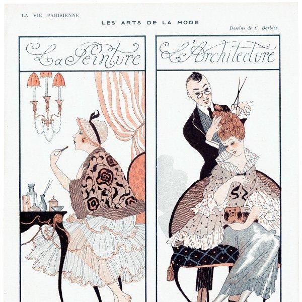ジョルジュ・バルビエ(George Barbier)フランスの雑誌挿絵 ジョルジュ・バルビエ(George Barbier)フランスの雑誌挿絵