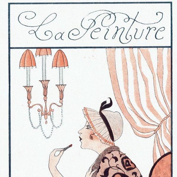 ジョルジュ・バルビエ(George Barbier)フランスの雑誌挿絵 ジョルジュ・バルビエ(George Barbier)フランスの雑誌挿絵