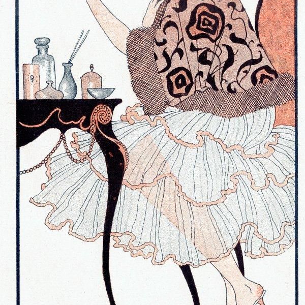 ジョルジュ・バルビエ(George Barbier)フランスの雑誌挿絵 ジョルジュ・バルビエ(George Barbier)フランスの雑誌挿絵