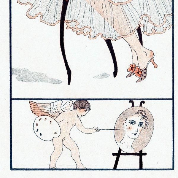 른塦ХӥGeorge Barbier˥ե󥹤λ޳ LA VIE PARISIENNE 0644