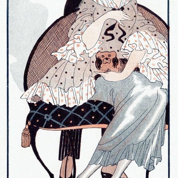 른塦ХӥGeorge Barbier˥ե󥹤λ޳ LA VIE PARISIENNE 0644