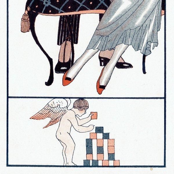 른塦ХӥGeorge Barbier˥ե󥹤λ޳ LA VIE PARISIENNE 0644