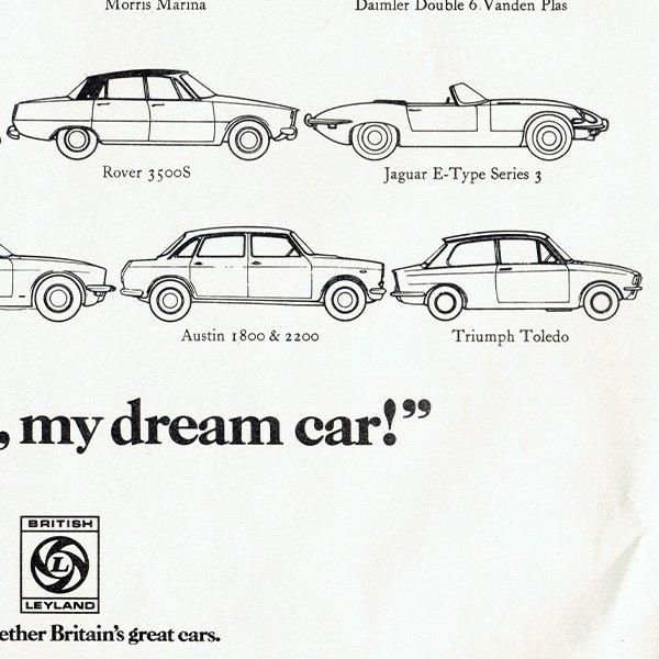 BRITISH LEYLAND ֥ƥå塦쥤 ưֲ Rover Austin Miniʤ 1970ǯ ơ 0193