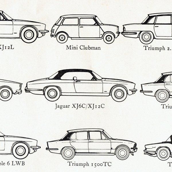 BRITISH LEYLAND ֥ƥå塦쥤 ưֲ Rover Austin Miniʤ 1970ǯ ơ 0193