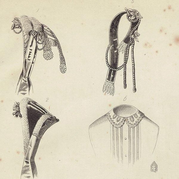 Le Monde Elegant ʥ롦ɡ쥬˥إåɥɥ쥹  1866ǯ եå󻨻 0645