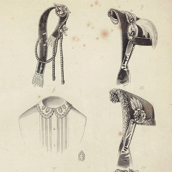 Le Monde Elegant ʥ롦ɡ쥬˥إåɥɥ쥹  1866ǯ եå󻨻 0645