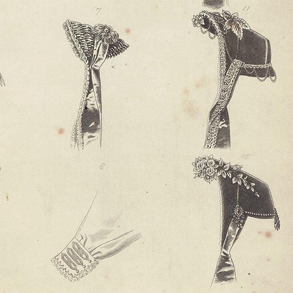Le Monde Elegant ʥ롦ɡ쥬˥إåɥɥ쥹  1866ǯ եå󻨻 0645