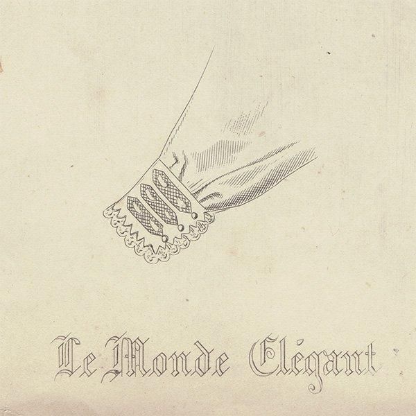 Le Monde Elegant ʥ롦ɡ쥬˥إåɥɥ쥹  1866ǯ եå󻨻 0645