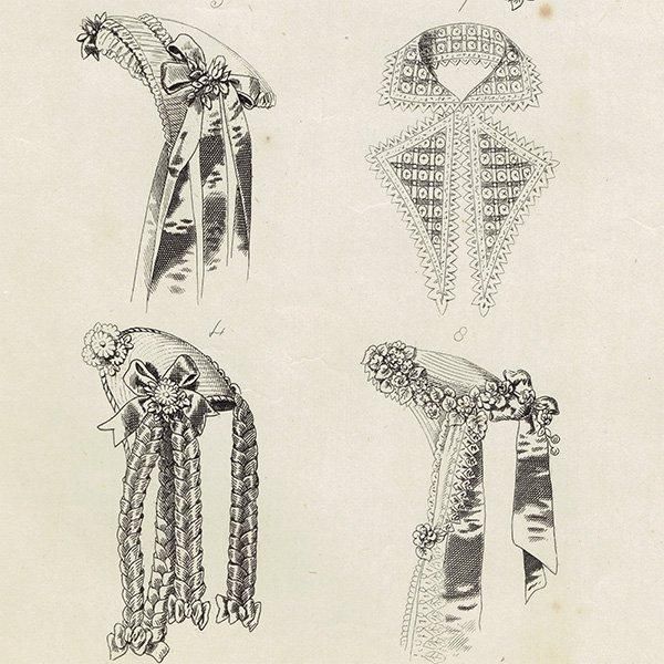 Le Monde Elegant ʥ롦ɡ쥬˥إåɥɥ쥹  1867ǯ եå󻨻 0646