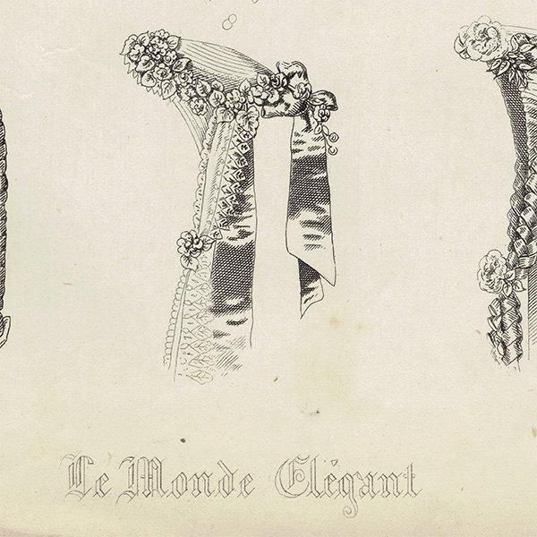 Le Monde Elegant ʥ롦ɡ쥬˥إåɥɥ쥹  1867ǯ եå󻨻 0646