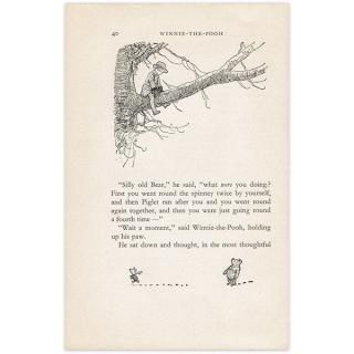 売れ筋がひ新作！ Pooh Classic クラシックプー ビンテージプリント くまのプーさん | その他