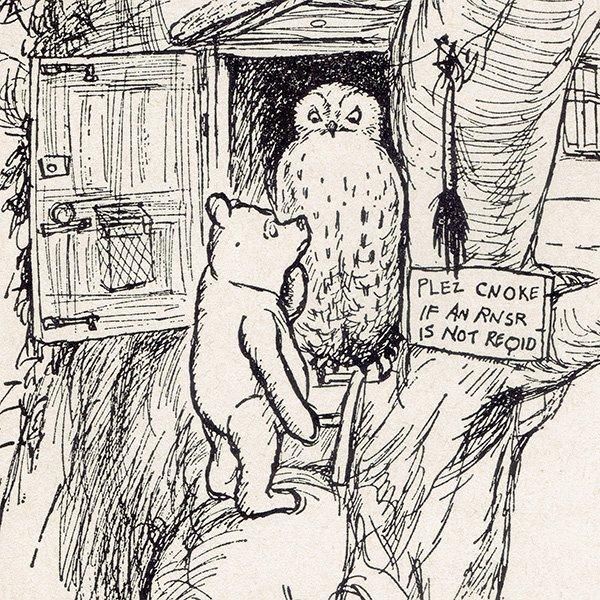 Winnie-the-Pooh くまのプーさん ヴィンテージプリント 1965年版 Winnie-the-Pooh くまのプーさん ヴィンテージプリント 1965年版