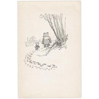Classic Pooh クラシックプー | くまのプーさん ビンテージプリント Classic Pooh クラシックプー | くまのプーさん ビンテージプリント