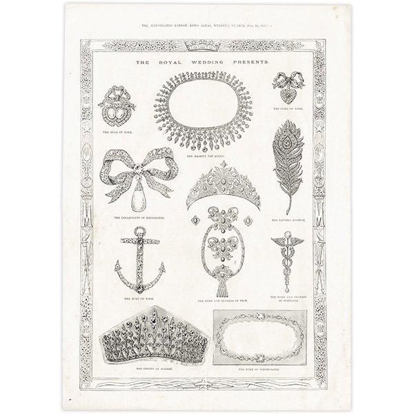 1893ǯ 륦ǥ LONDON NEWS - WEDDING NUMBER ꥹ ƥ 0264
