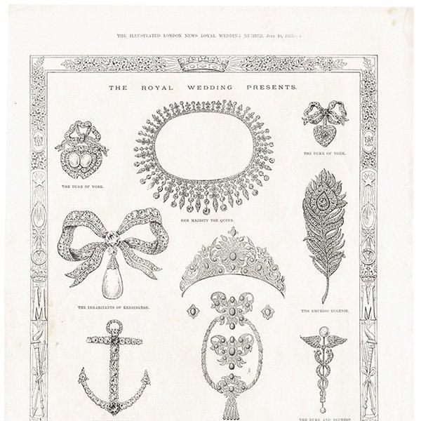 1893ǯ 륦ǥ LONDON NEWS - WEDDING NUMBER ꥹ ƥ 0264