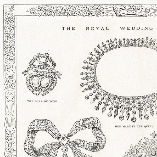 1893ǯ 륦ǥ LONDON NEWS - WEDDING NUMBER ꥹ ƥ 0264