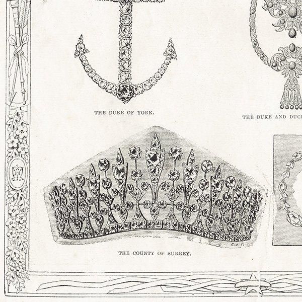 1893ǯ 륦ǥ LONDON NEWS - WEDDING NUMBER ꥹ ƥ 0264