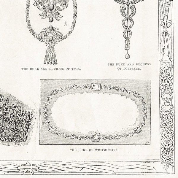 1893ǯ 륦ǥ LONDON NEWS - WEDDING NUMBER ꥹ ƥ 0264