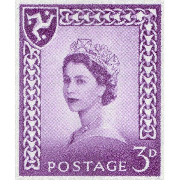 3368 外国切手 イギリス 2005年ワイルディング城 エリザベス女王