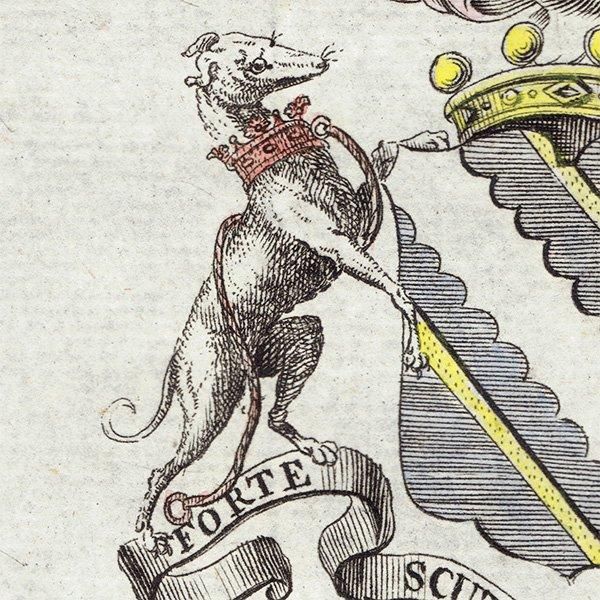 ѹ² Fortescue Lord Fortescueʥեƥ塼ߡˡ   ƥ ץ 1779ǯ  |  1225