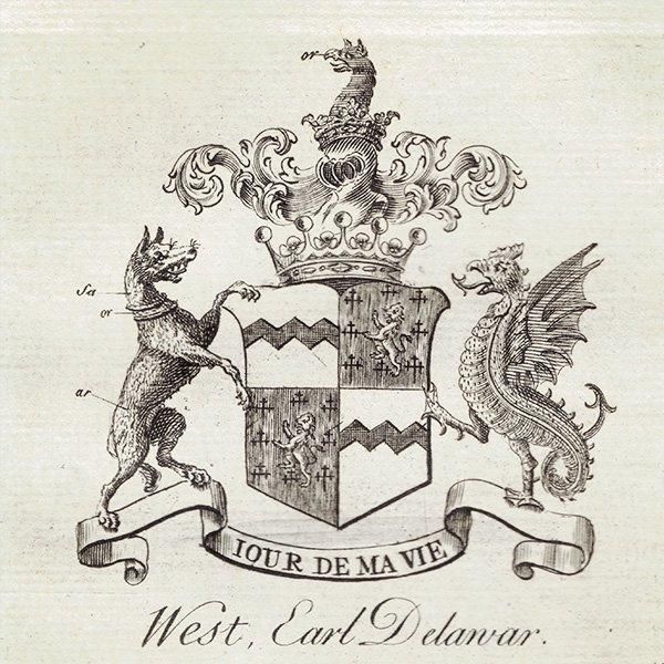 ѹ² West, Earl Delawarʥǡ顦ߡˡ   ƥ ץ 1779ǯ  |  1227