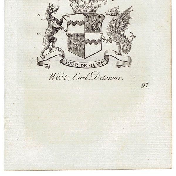 ѹ² West, Earl Delawarʥǡ顦ߡˡ   ƥ ץ 1779ǯ  |  1227