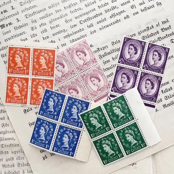 海外切手　ニュージーランド　エリザベス女王最長君臨記念切手　完6種シート未使用品 4288 外国切手 ニュージーランド 切手 エリザベス女王 1988年